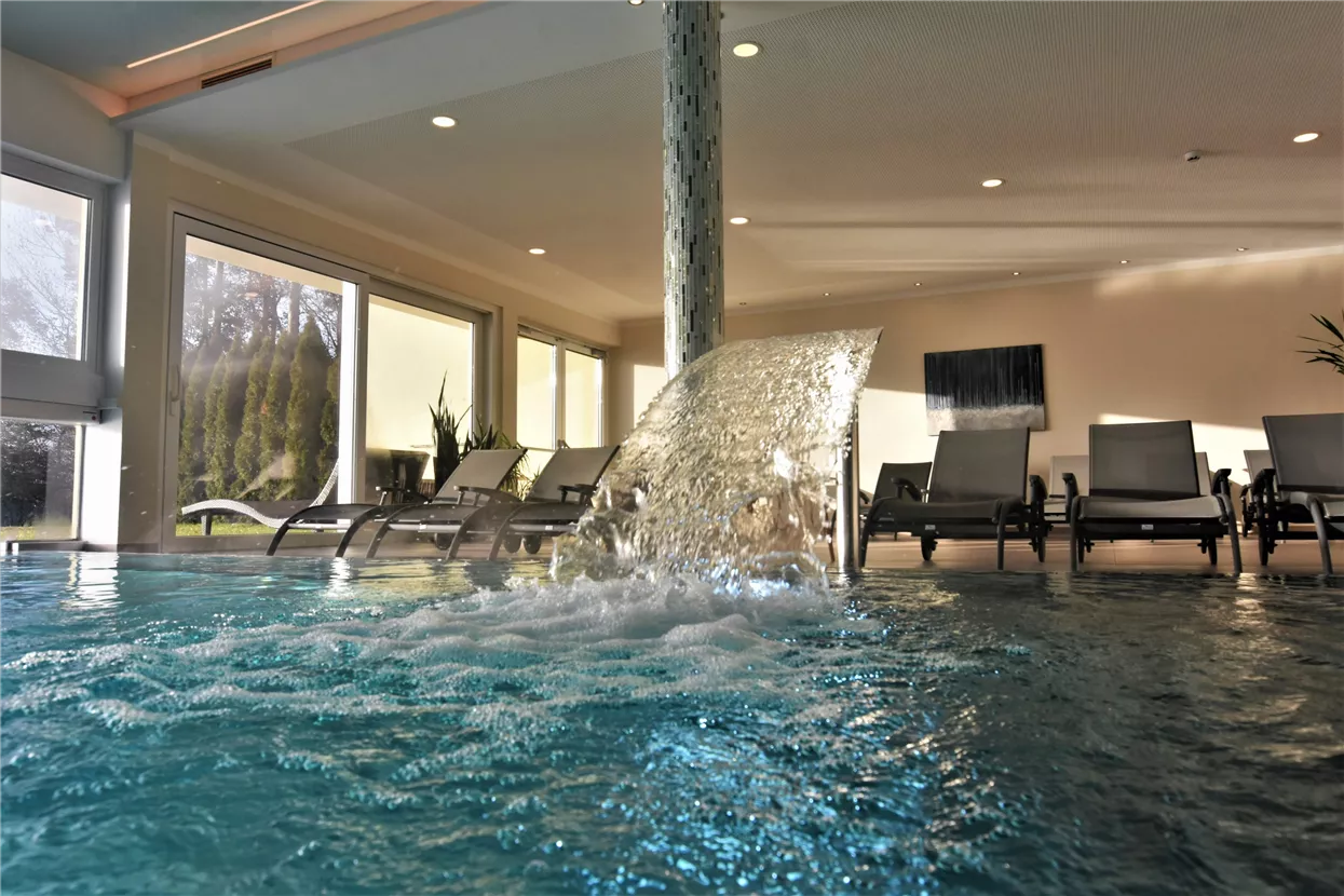 Golfhotel mit Wellness