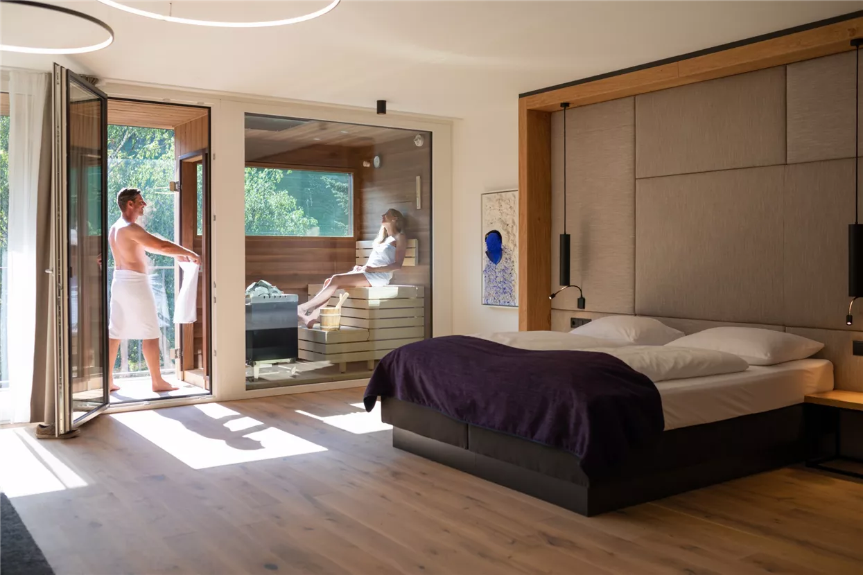 Golfhotel Penthousesuite