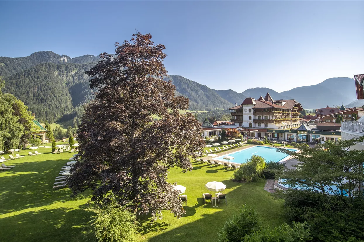 Golfhotel Pool