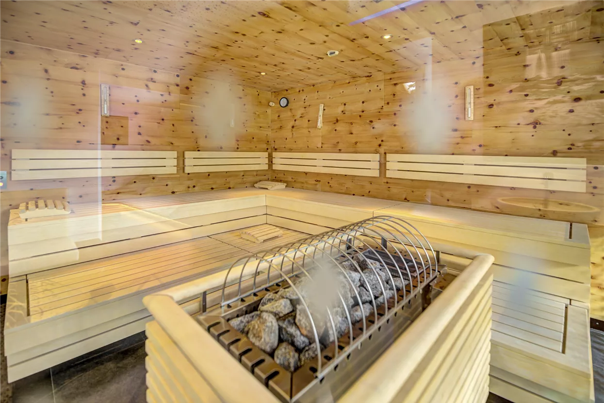 Golfhotel Sauna