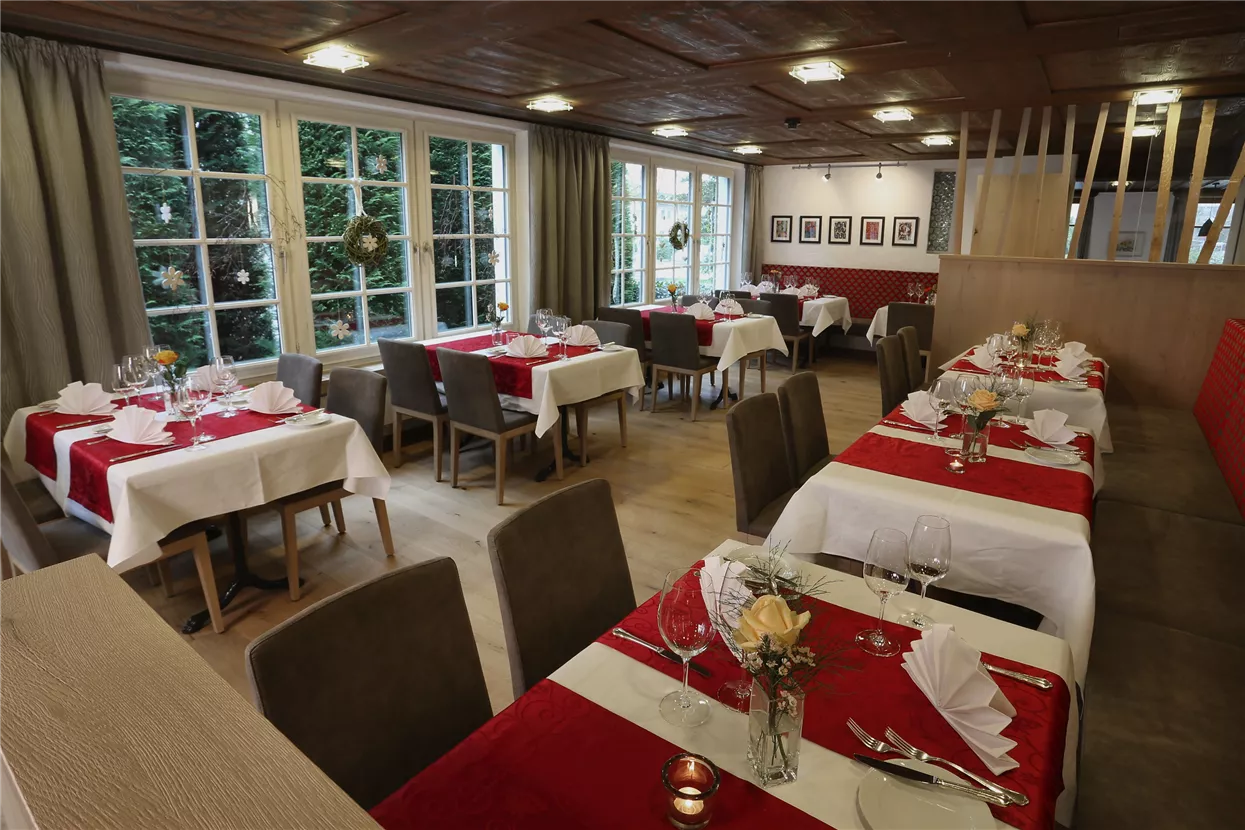Golfhotel Speiseraum