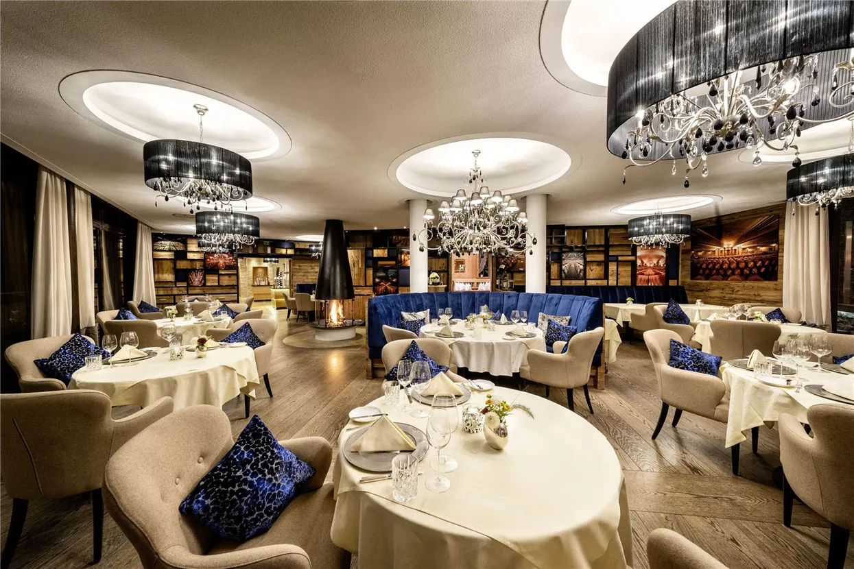Golfhotel Speisesaal