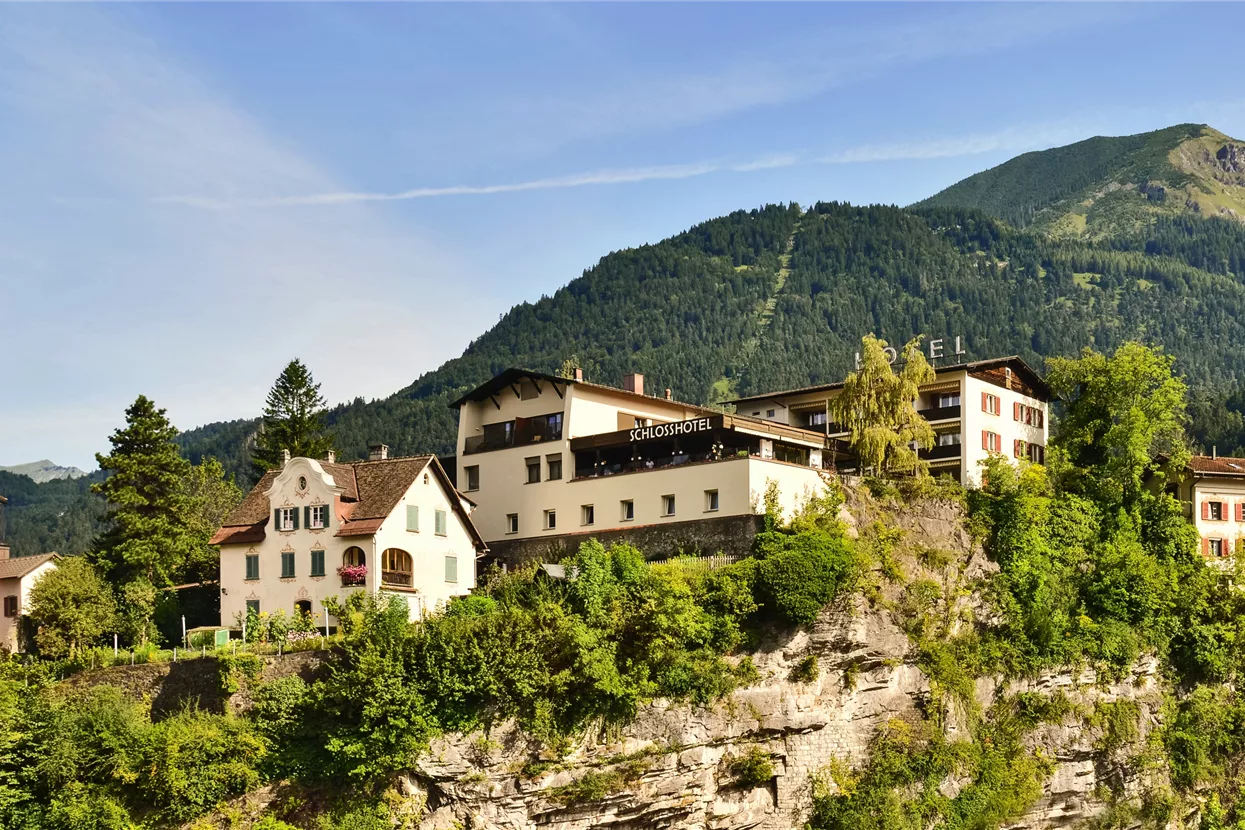 Golfhotelansicht