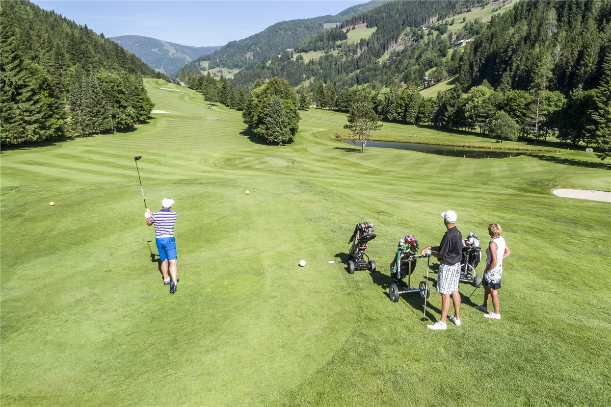Golfplatz Bad Kleinkirchheim