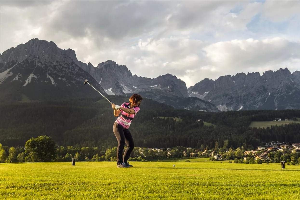 Golfplatz Wilder Kaiser