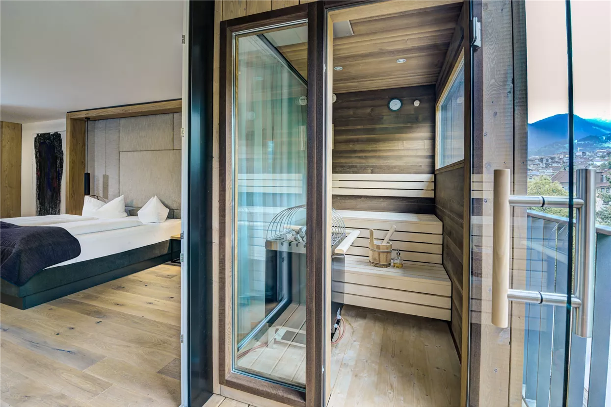 KOSIS Penthousesuite_Sauna