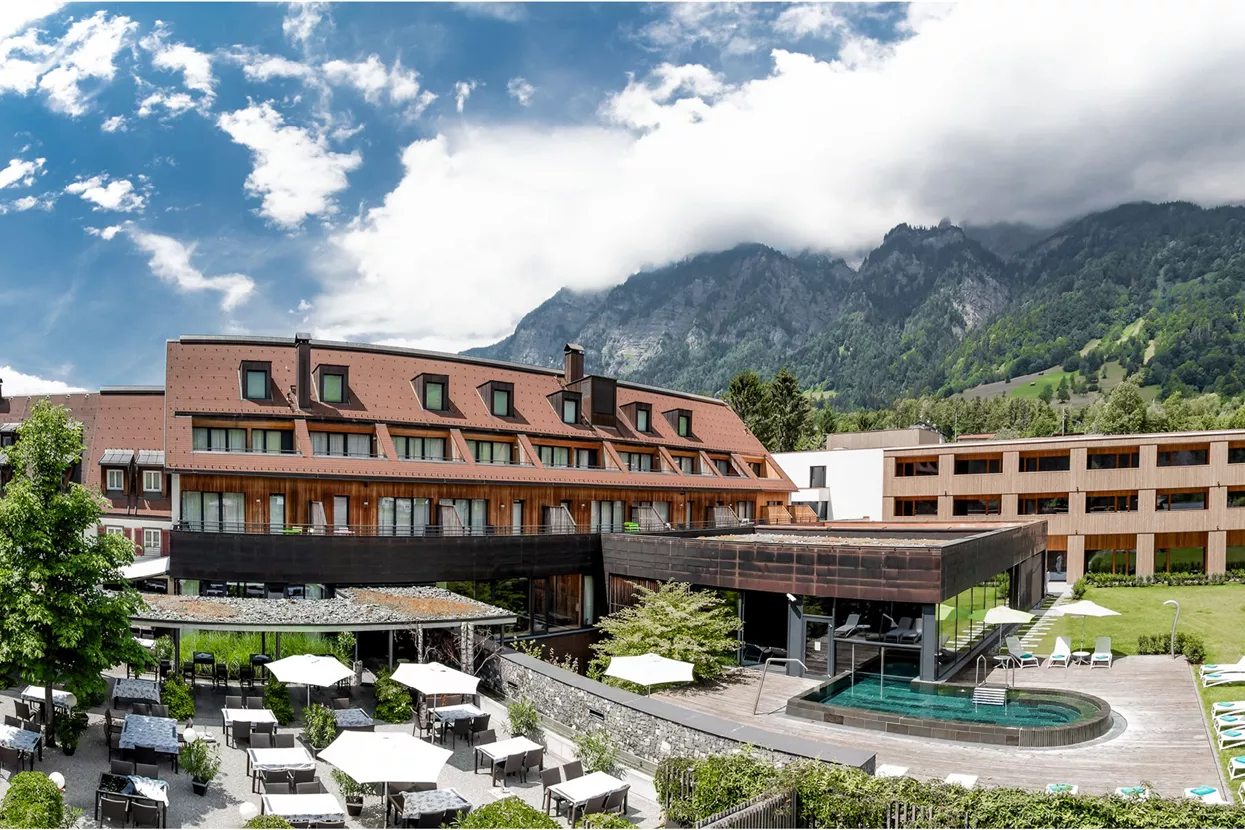 Golfhotel Außenansicht