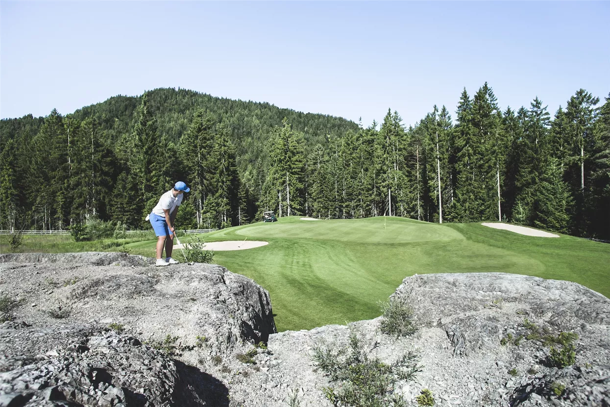 Putten vom Felsen - GC Seefeld-Reith@TVB.Seefeld