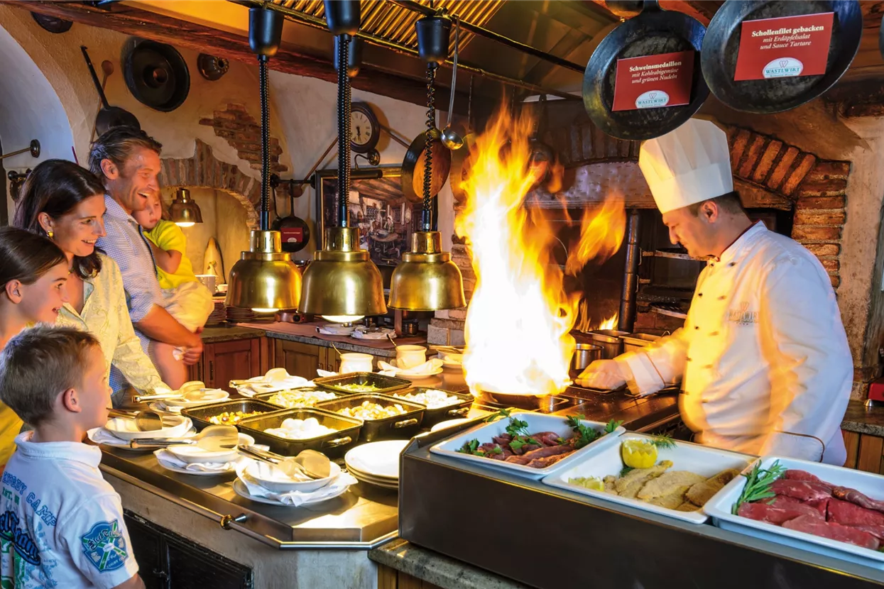 Rauchkuchl Wastlwirt