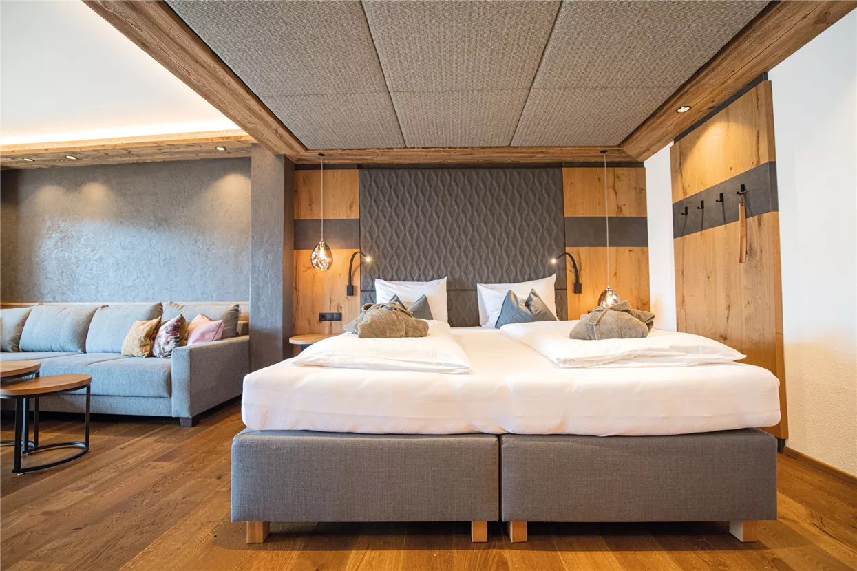 Wöscherhof Doppelzimmer©rotwild