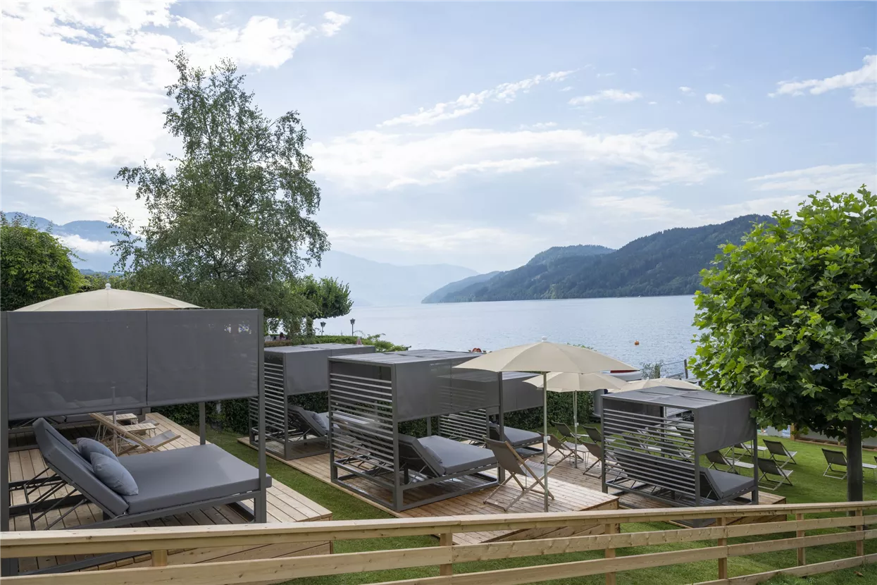 Sonnenterrasse Golfhotel