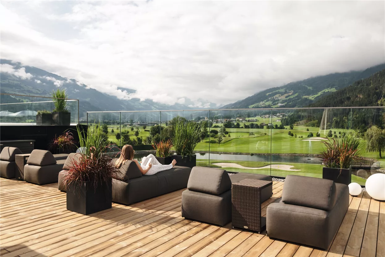 Sportresidenz Zillertal Pool