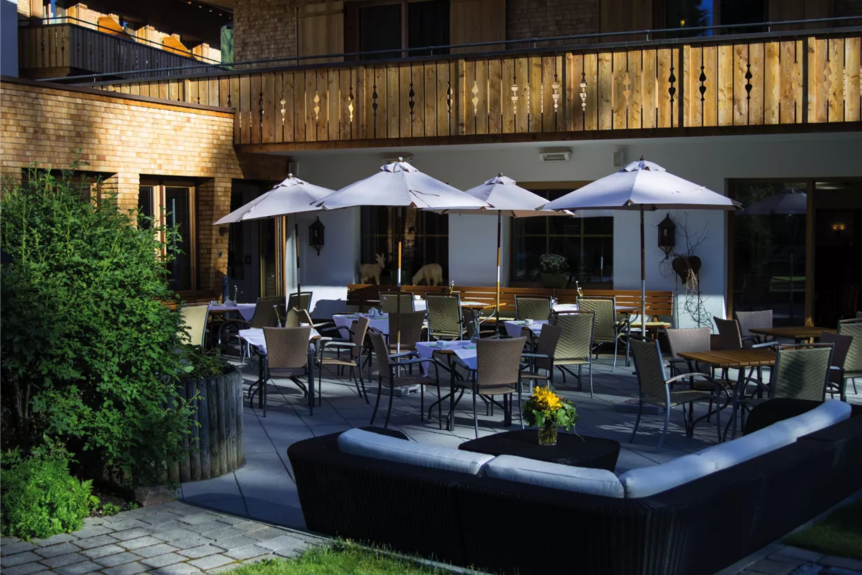 Terrasse Gotthard