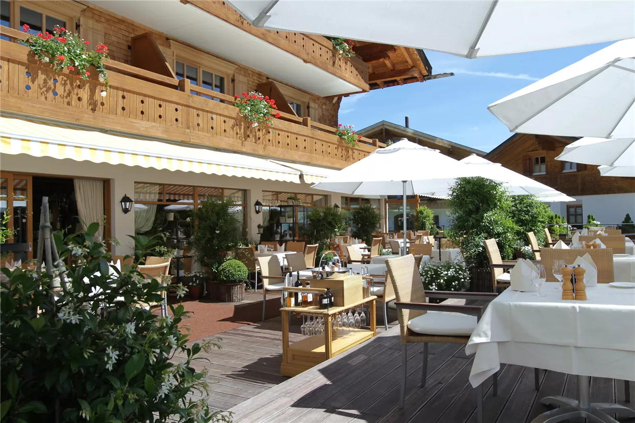 Terrasse Restaurant Picea