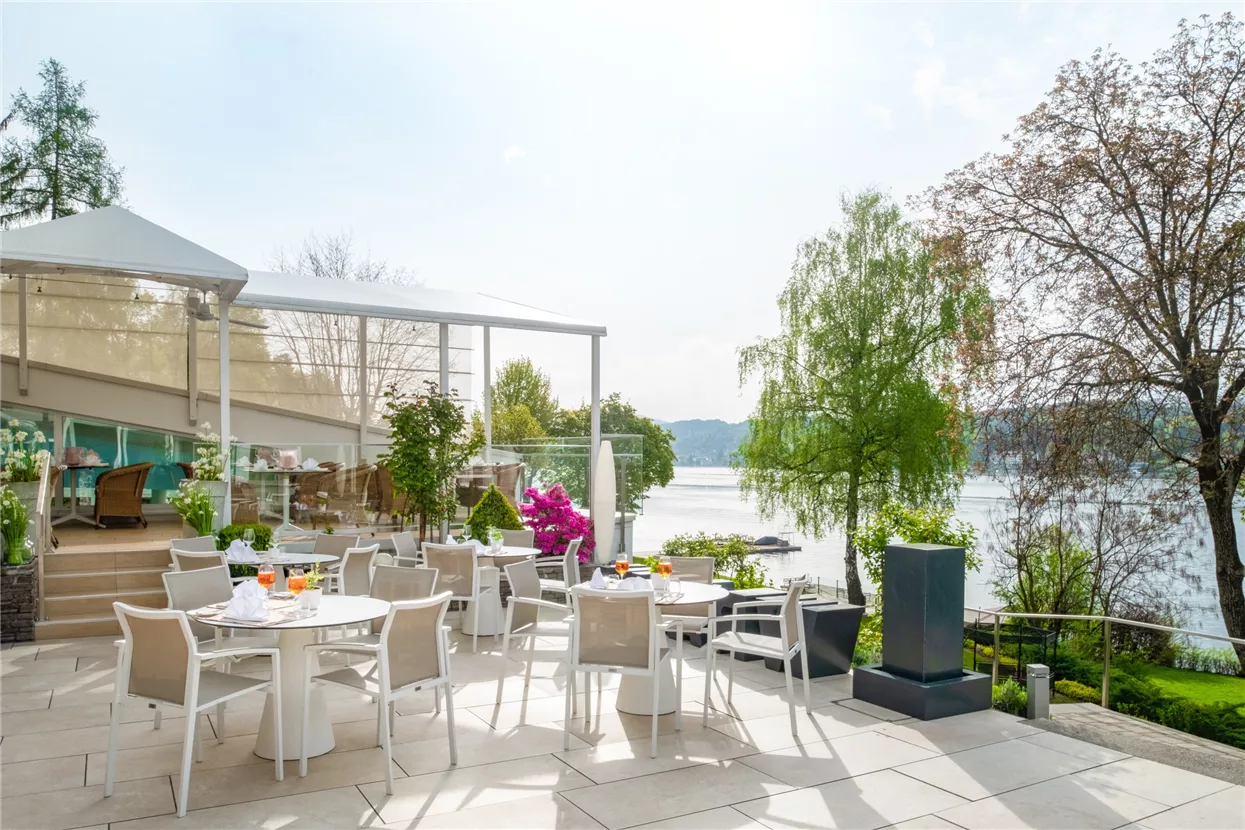 Terrasse Seehotel Europa