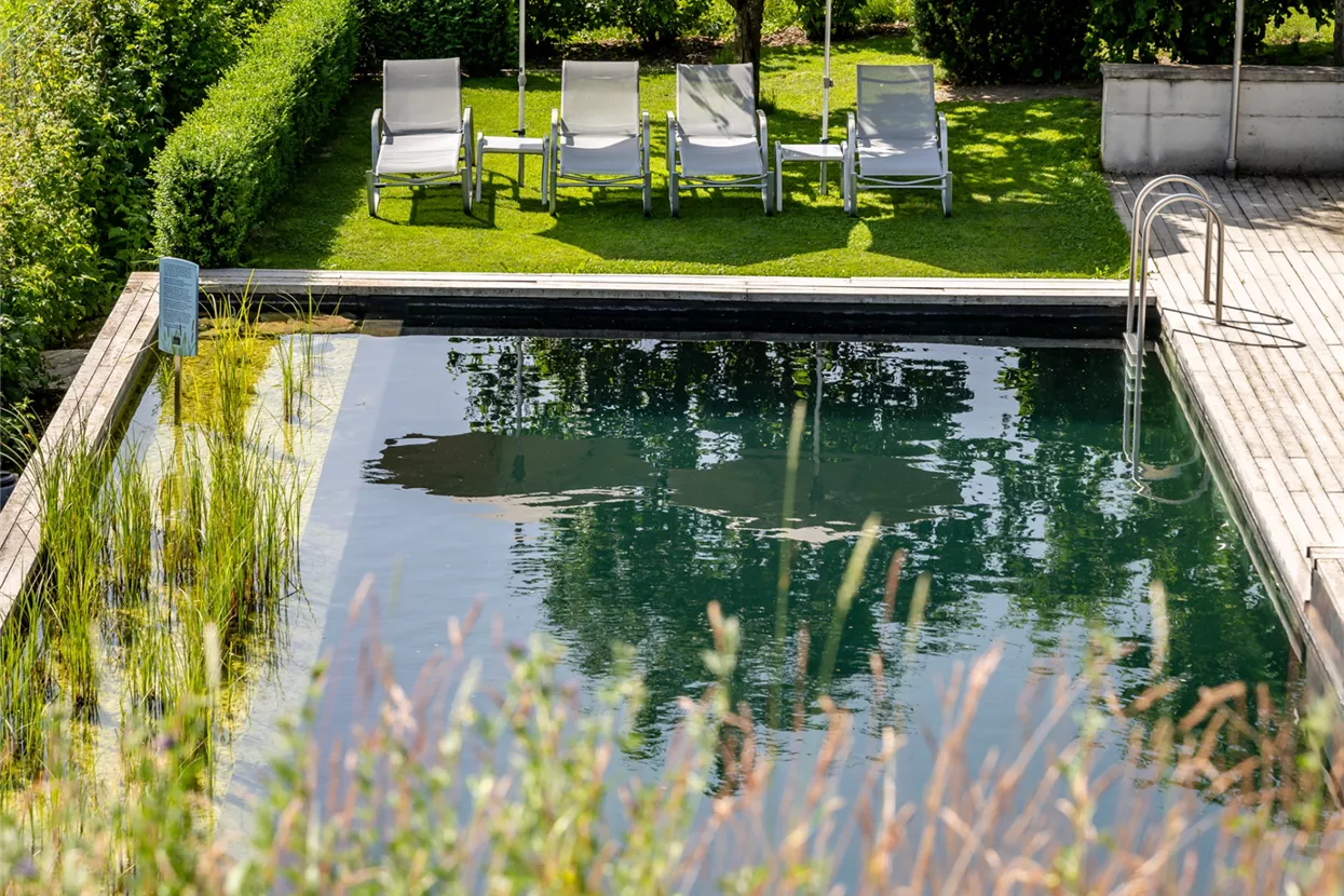 Gartenhotel Crystal Green Pool