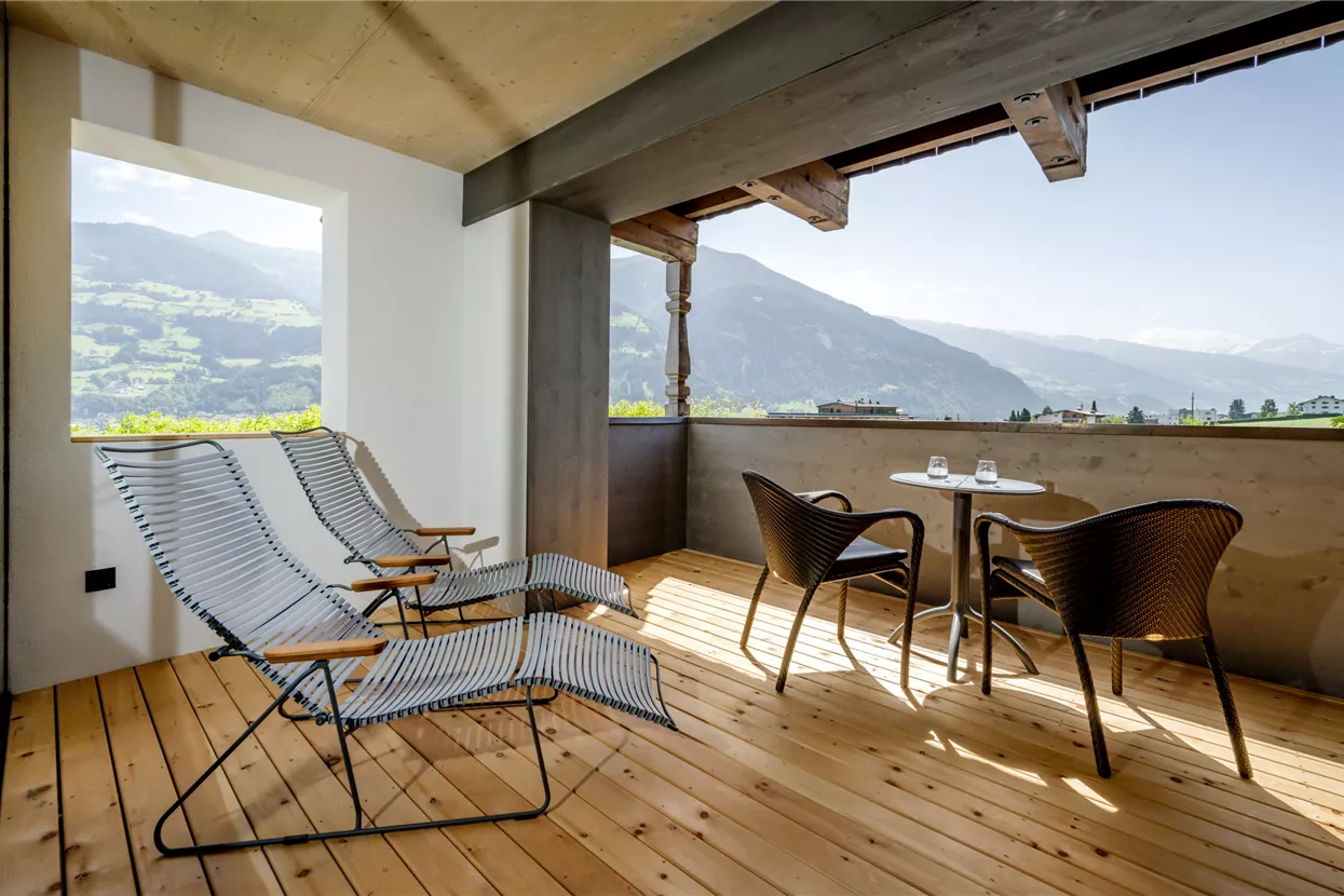Gartenhotel Crystal Terrasse
