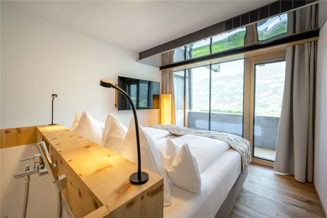 Doppelzimmer Gartenhotel