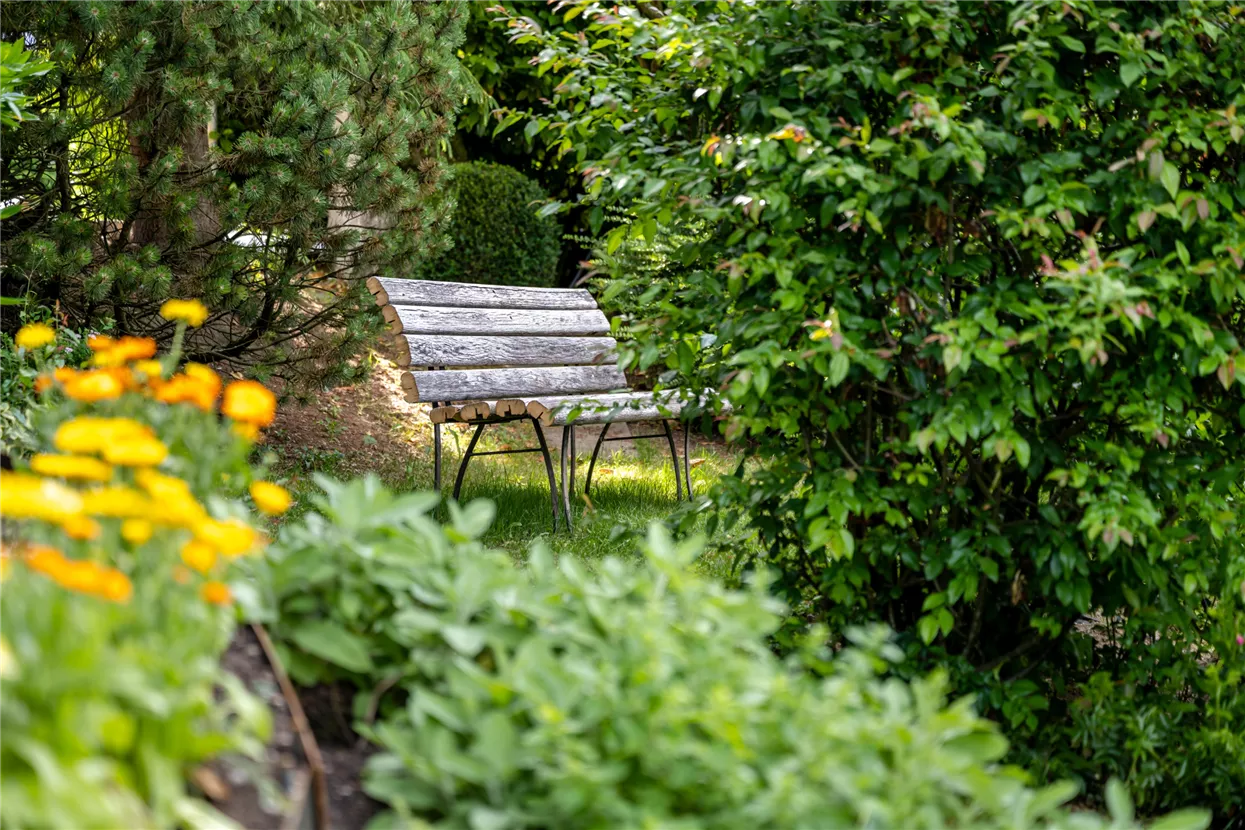 Garten des Gartenhotels