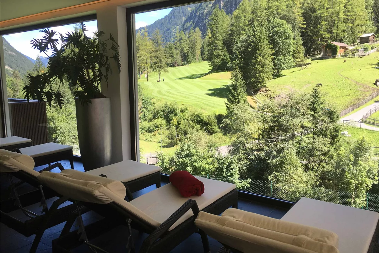 Wellness mit Golf