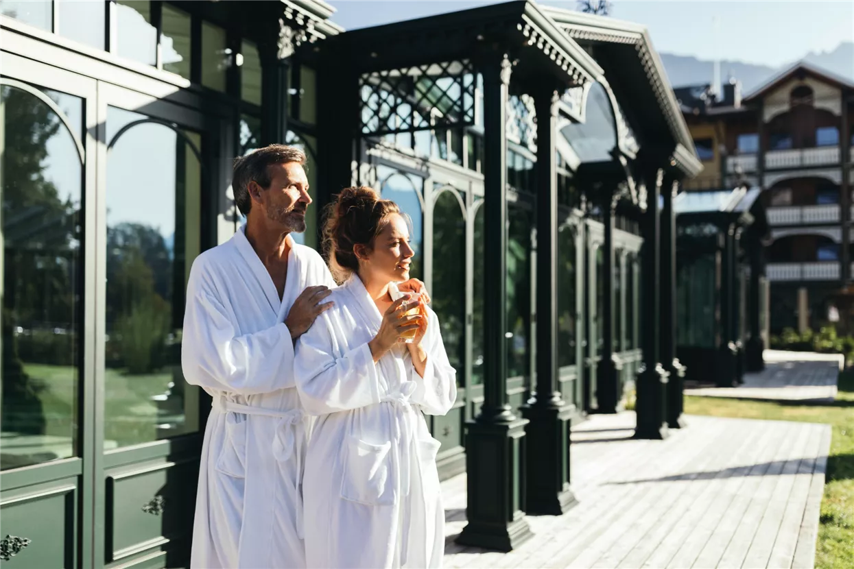 Wellnessbereich