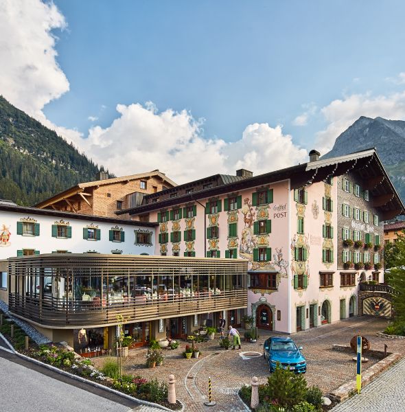 Post Lech Arlberg