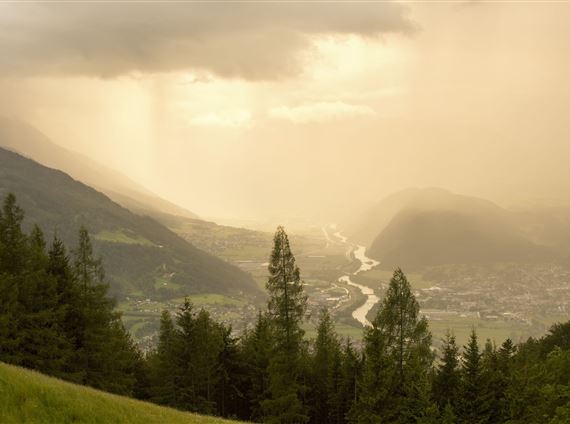 Ausblick Inntalerhof