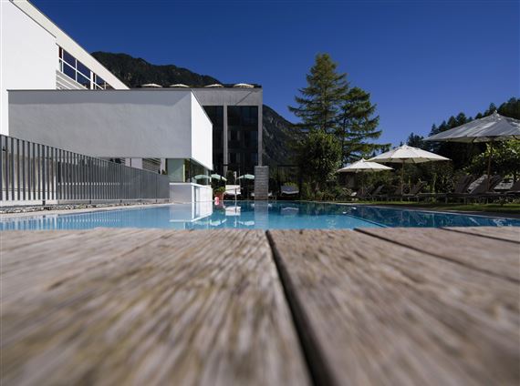 Golfhotel mit Pool