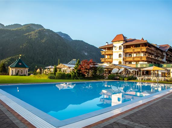 Golfhotel mit Wellness