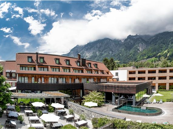 Golfhotel Außenansicht