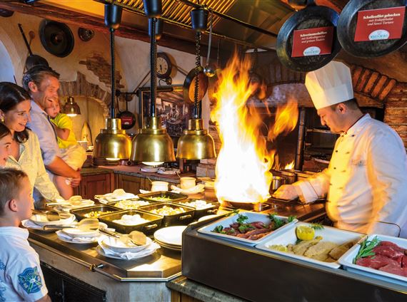 Rauchkuchl Wastlwirt